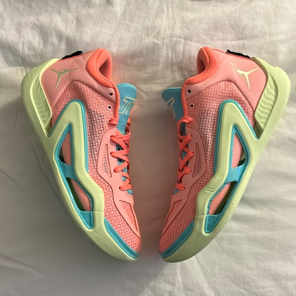 Jordan Jason Tatum 1 Pink Lemonade Men’s size 10.5 product number DV6208-600 - Picture 4 of 7